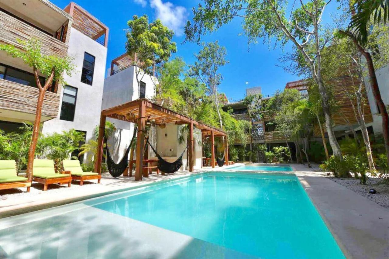 Suk Ha Apartments At La Veleta Тулум Екстериор снимка