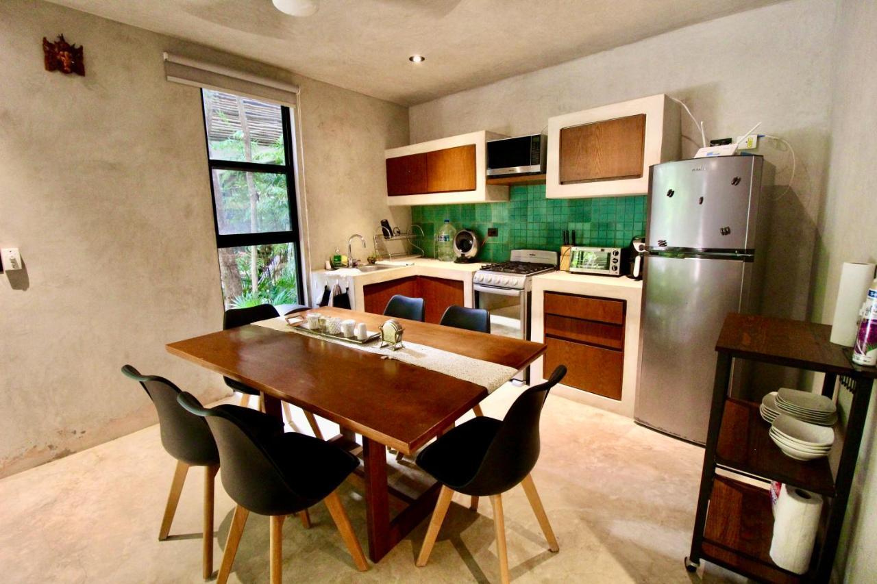 Suk Ha Apartments At La Veleta Тулум Екстериор снимка
