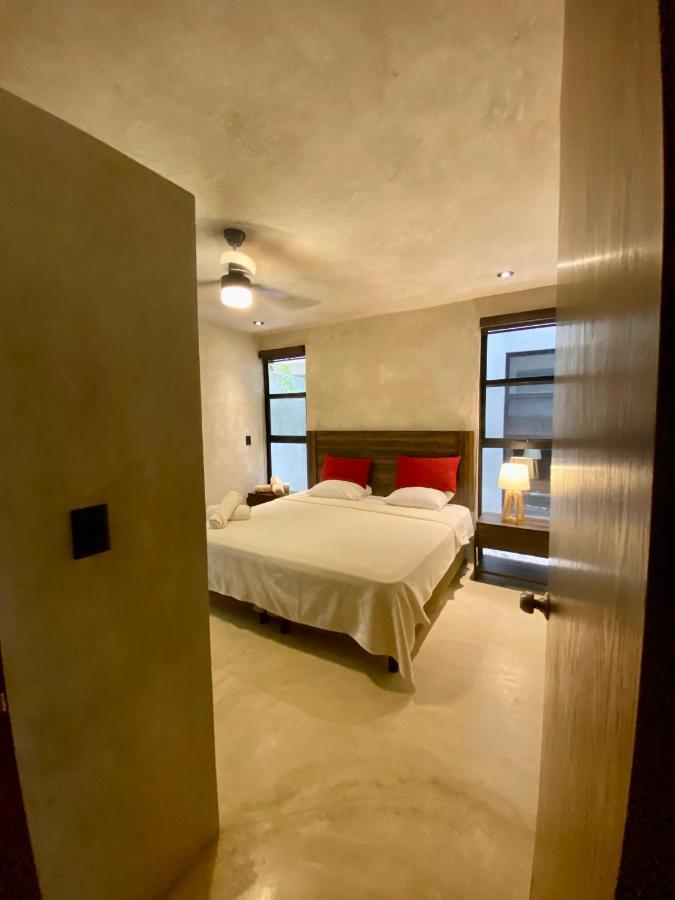 Suk Ha Apartments At La Veleta Тулум Екстериор снимка